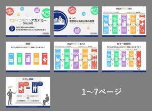 More (morecompass)さんの【デザイン重視】企業サービス紹介資料のパワーポイント修正への提案