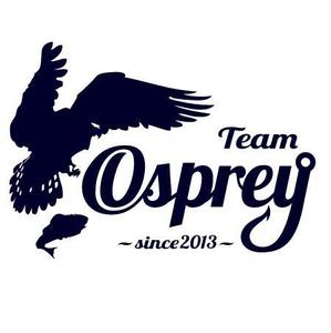 momo ()さんの「Team Osprey 　~since2013~」のロゴ作成への提案
