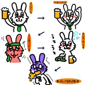 Yucsy  (Yucsy)さんの禁酒(応援)キャラクターのデザインへの提案