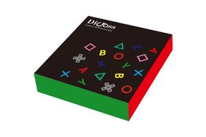 & Good mix design (agomix)さんのOEM商品「Dicross」のパッケージを作成してほしいへの提案