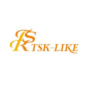 owl (owl12)さんの総合格闘技RIZINスポンサー枠「TSK-LIKE」のロゴ及びバナーへの提案