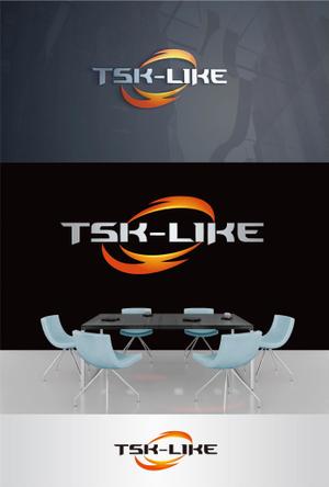 eldordo design (eldorado_007)さんの総合格闘技RIZINスポンサー枠「TSK-LIKE」のロゴ及びバナーへの提案