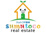 KYoshi0077 (k_yoshi_77)さんの「スムトコ不動産・sumutok　reａl　esteito」のロゴ作成への提案