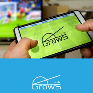 s m d s (smds)さんのキャリアマッチングメディア「GrowS」のロゴへの提案