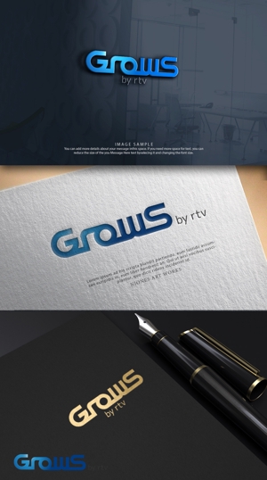 NJONESKYDWS (NJONES)さんのキャリアマッチングメディア「GrowS」のロゴへの提案