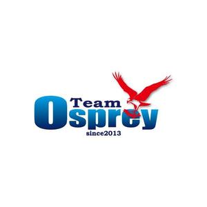 tatehama (tatehama)さんの「Team Osprey 　~since2013~」のロゴ作成への提案