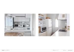 a.architects (a_architects)さんのおしゃれキッチンに溶け込むマグネット型消臭剤ケースのプロダクトデザインへの提案
