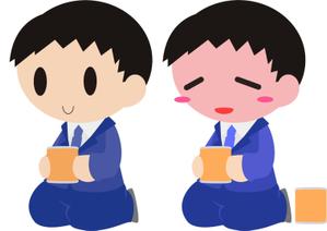 株式会社イーネットビズ (e-nets)さんの禁酒(応援)キャラクターのデザインへの提案