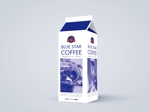 宇納健二朗 (sizzledesign)さんのアイスコーヒーのパッケージデザインへの提案