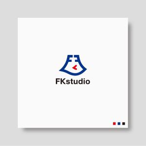 flyingman (flyingman)さんのテレビ番組編集スタジオ「FKstudio」の新ロゴへの提案