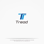 H-Design (yahhidy)さんの電気通信工事業の「Tread」のロゴへの提案