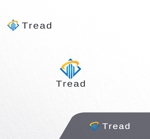 ELDORADO (syotagoto)さんの電気通信工事業の「Tread」のロゴへの提案