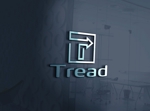sriracha (sriracha829)さんの電気通信工事業の「Tread」のロゴへの提案