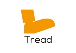 tora (tora_09)さんの電気通信工事業の「Tread」のロゴへの提案