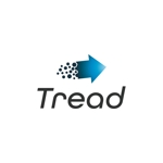 BUTTER GRAPHICS (tsukasa110)さんの電気通信工事業の「Tread」のロゴへの提案