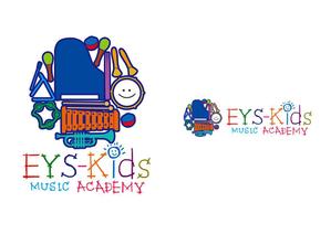 yokoyama (jobuser_yok01)さんのEYS-Kids音楽教室のロゴへの提案