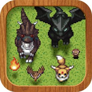 eruaru (eruaru)さんのiPhoneアプリ(モンスター育成ゲーム)のアイコン作成依頼への提案
