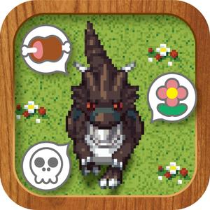 eruaru (eruaru)さんのiPhoneアプリ(モンスター育成ゲーム)のアイコン作成依頼への提案
