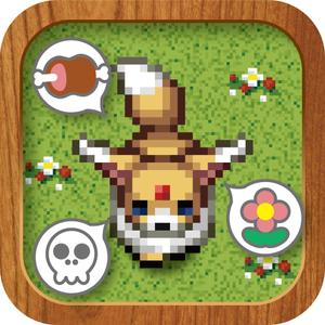 eruaru (eruaru)さんのiPhoneアプリ(モンスター育成ゲーム)のアイコン作成依頼への提案
