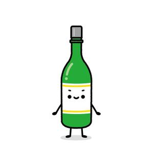 mu_cha (mu_cha)さんの禁酒(応援)キャラクターのデザインへの提案