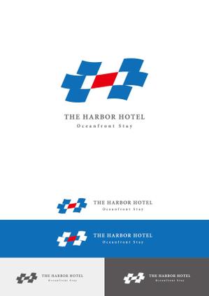 Eurostar (Eurostar)さんの逗子リゾートホテル「THE HARBOR HOTEL」ロゴ制作への提案