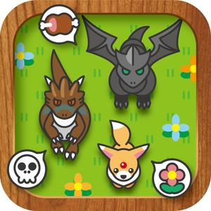 eruaru (eruaru)さんのiPhoneアプリ(モンスター育成ゲーム)のアイコン作成依頼への提案