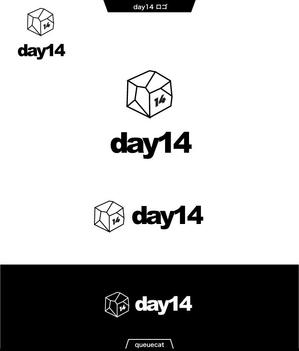 queuecat (queuecat)さんの石と鉄を使ったアウトドア商品を開発するブランド「day14」のロゴへの提案
