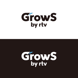 元気な70代です。 (nakaya070)さんのキャリアマッチングメディア「GrowS」のロゴへの提案