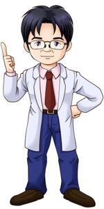 あいはらひろみ (hirohiro)さんのブログの医者キャラクー制作のお願いへの提案