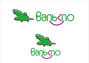 0371_ai (0371_ai)さんのキッズのバックや巾着に男女、親子が共に使えるブランドマーク、ロゴへの提案