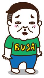nougo (noguo3)さんのブサ可愛キャラクターデザインの募集への提案