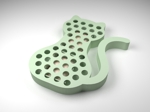 tora (tora_09)さんのおしゃれキッチンに溶け込むマグネット型消臭剤ケースのプロダクトデザインへの提案