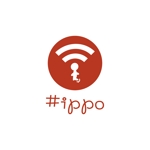 moku-design (moku-design)さんのオンラインコミュニティ「＃ippo」 のロゴへの提案