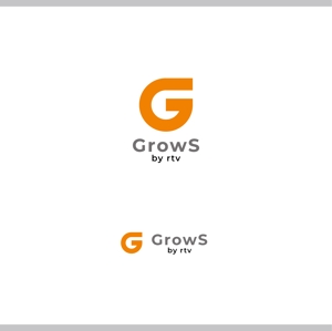 SSH Design (s-s-h)さんのキャリアマッチングメディア「GrowS」のロゴへの提案