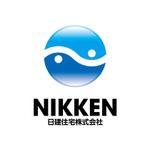 skyblue (skyblue)さんの「nikken 日建住宅　日建住宅㈱　」のロゴ作成への提案
