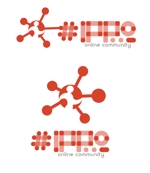 Kang Won-jun (laphrodite1223)さんのオンラインコミュニティ「＃ippo」 のロゴへの提案