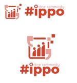 Kang Won-jun (laphrodite1223)さんのオンラインコミュニティ「＃ippo」 のロゴへの提案