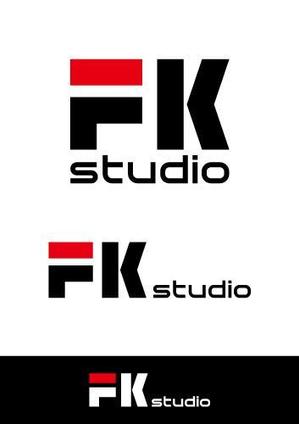 ヘブンイラストレーションズ (heavenillust)さんのテレビ番組編集スタジオ「FKstudio」の新ロゴへの提案