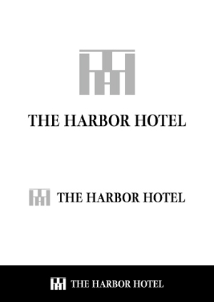 ヘブンイラストレーションズ (heavenillust)さんの逗子リゾートホテル「THE HARBOR HOTEL」ロゴ制作への提案