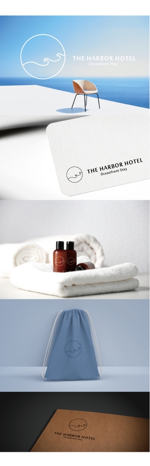 serihana (serihana)さんの逗子リゾートホテル「THE HARBOR HOTEL」ロゴ制作への提案