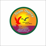 まのかな (manokanajp)さんの「Team Osprey 　~since2013~」のロゴ作成への提案