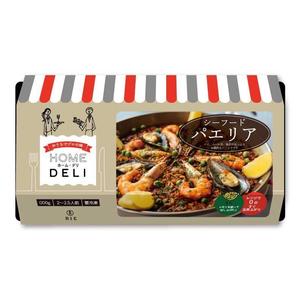 blue island (blueisland)さんの冷凍惣菜のパッケージデザインへの提案