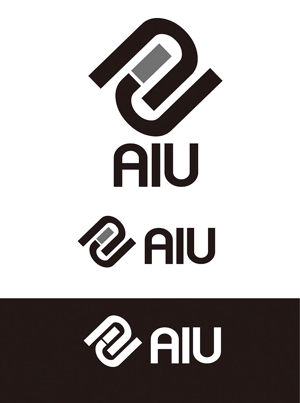 田中　威 (dd51)さんのアプリ制作会社「アイユー株式会社」の社章用ロゴへの提案