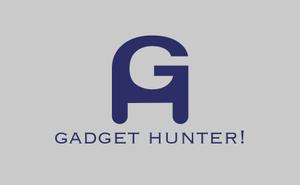 さんの「Gadget Hunter!」というサイトで使用するロゴへの提案