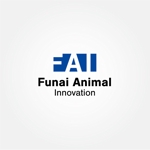 tanaka10 (tanaka10)さんの研究会名【Funai Animal Innovation】と頭文字のみの【FAI】のロゴへの提案