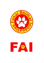 Sheep Design (shiba729)さんの研究会名【Funai Animal Innovation】と頭文字のみの【FAI】のロゴへの提案