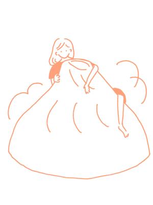 chubibuni (chubibuni)さんのネオ中華バル【小籠包スタンド】のグラスのにプリントするイラスト作成への提案