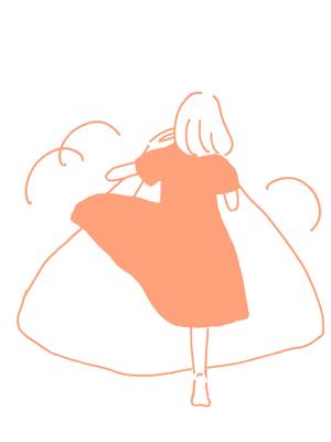 chubibuni (chubibuni)さんのネオ中華バル【小籠包スタンド】のグラスのにプリントするイラスト作成への提案
