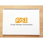yusa_projectさんの研究会名【Funai Animal Innovation】と頭文字のみの【FAI】のロゴへの提案