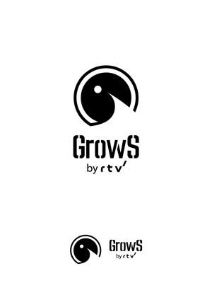Tee (lemon8d)さんのキャリアマッチングメディア「GrowS」のロゴへの提案